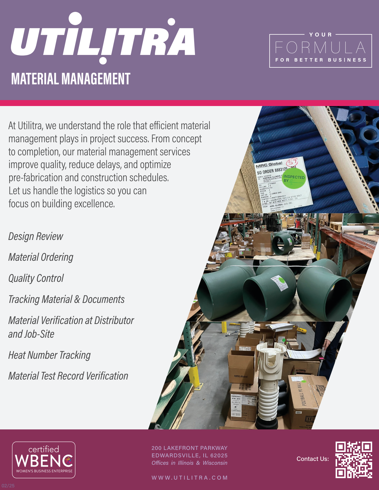 Material management SOC