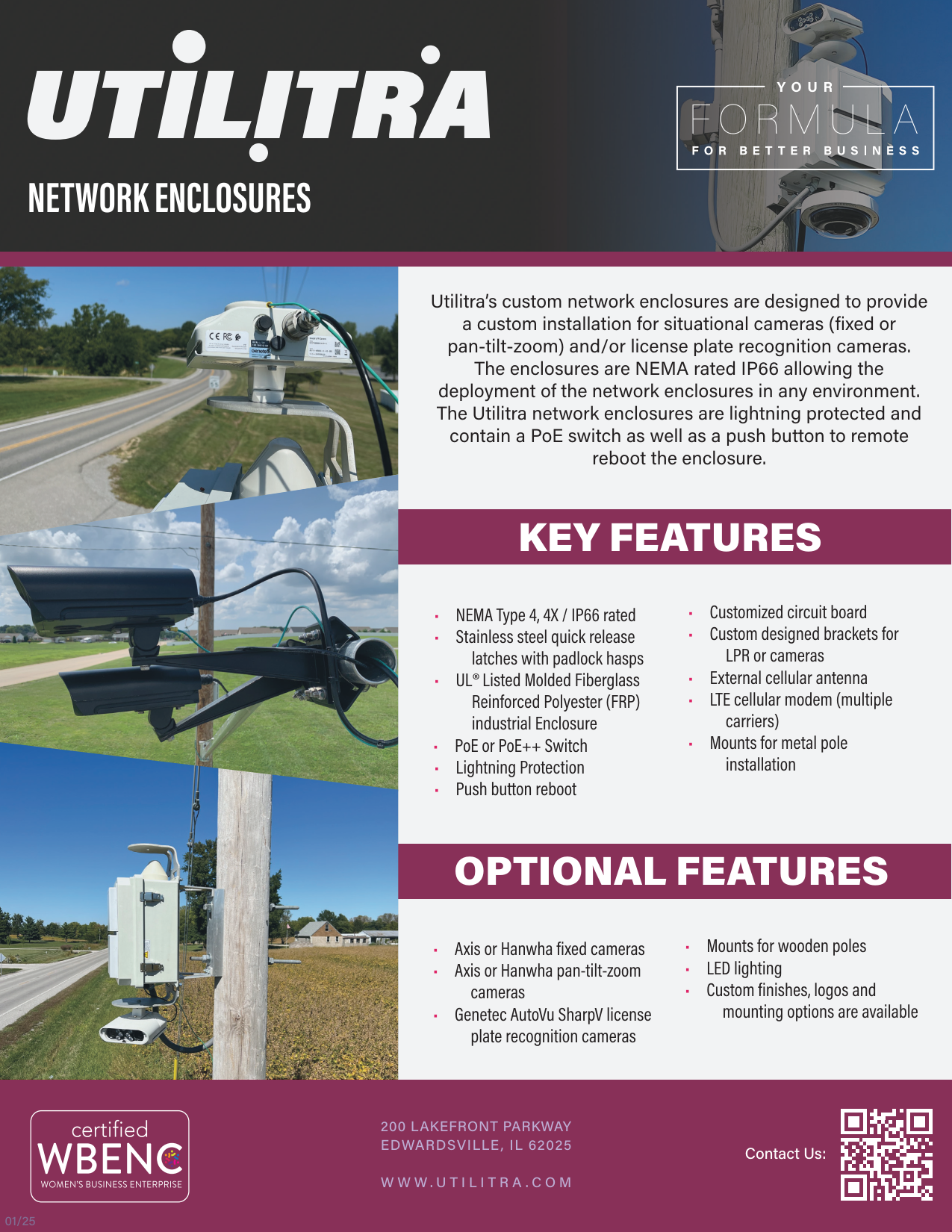 Network Enclosures SOC