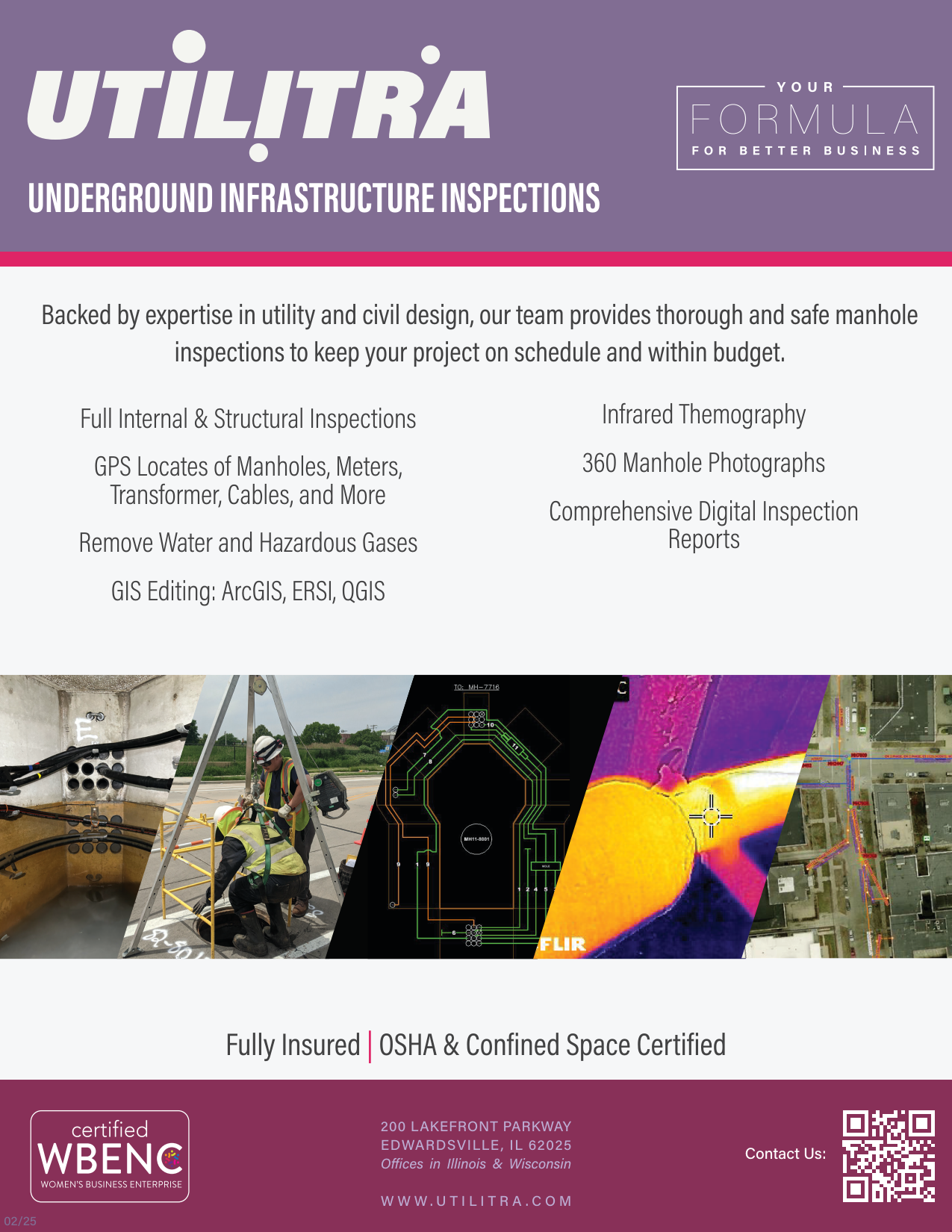 Underground Infrastructure Inspections SOC